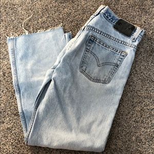 Vintage silver tab Levi’s